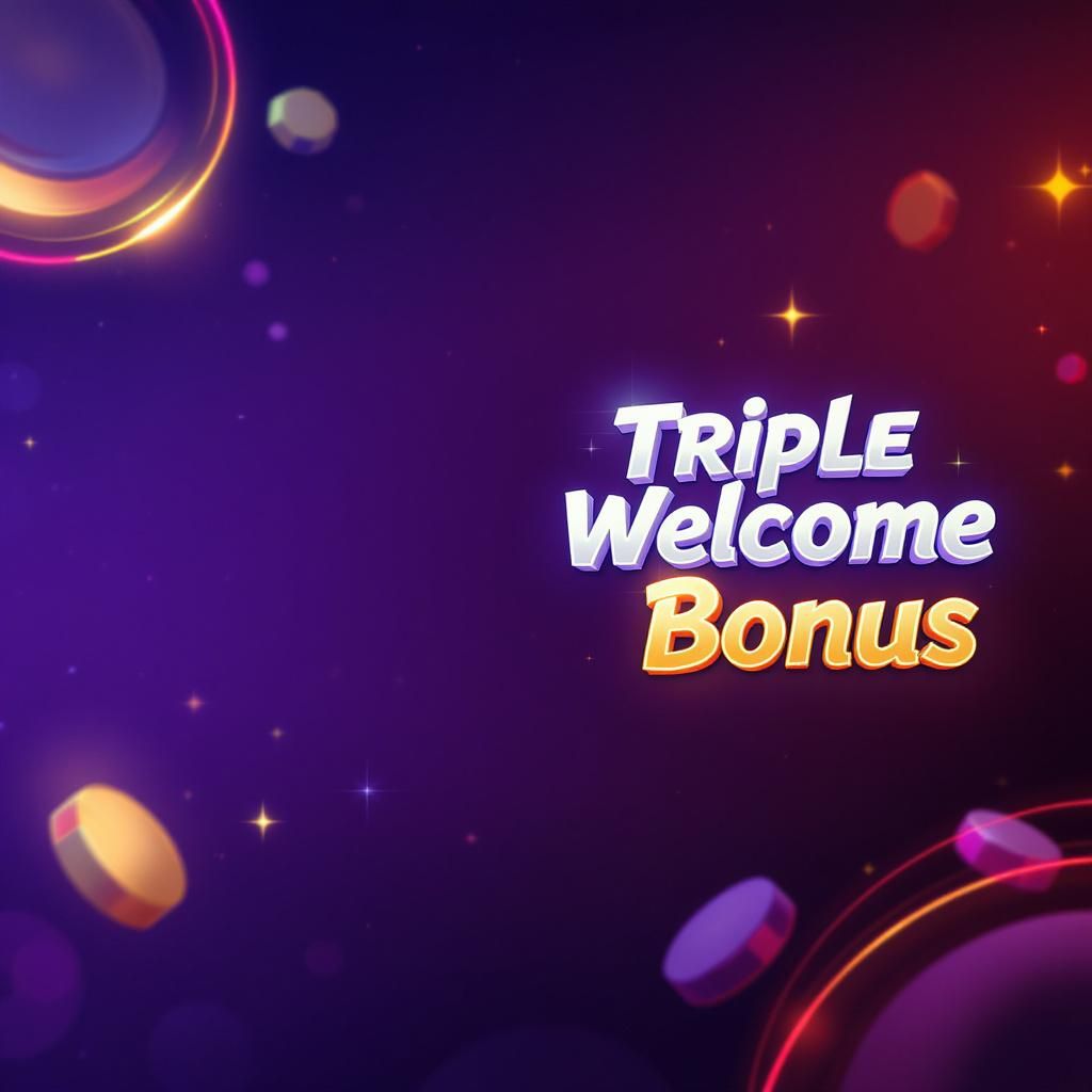 Triple Welcome Bonus