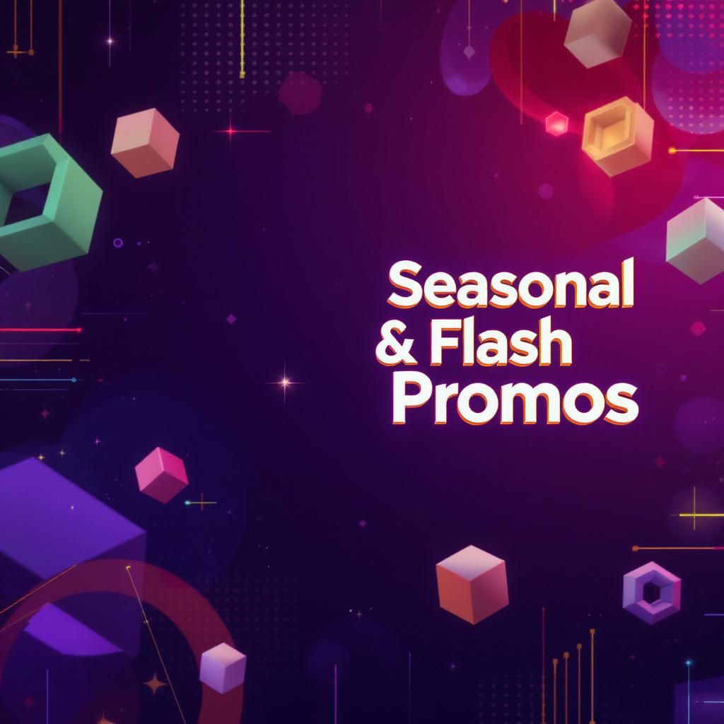 Seasonal & Flash Promos